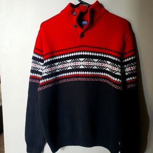 Chaps Mock neck Sweater